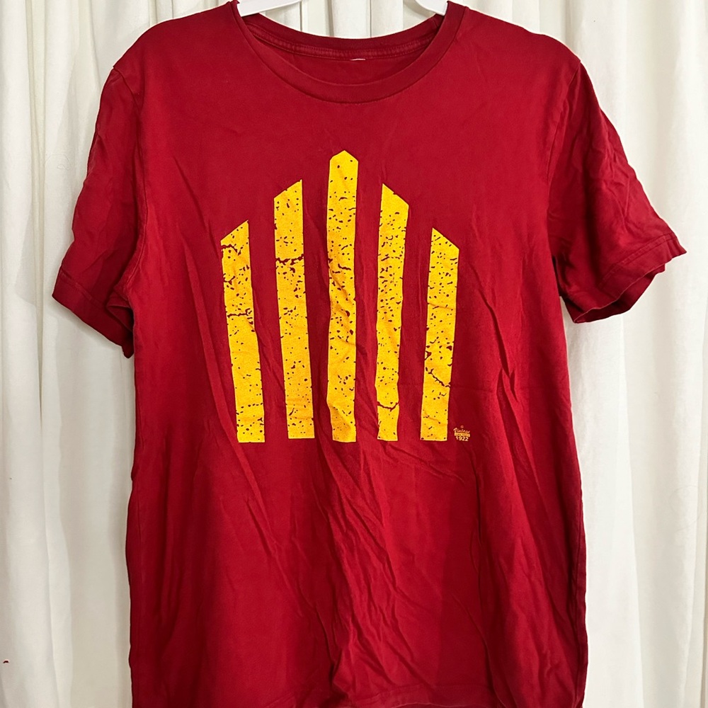 ISU Jack Trice red Tshirt xl